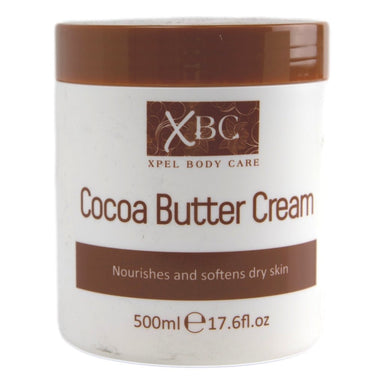 XBC Cocoa Butter Cream 500ml - Intamarque - Wholesale 5060120167026