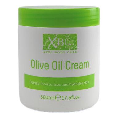 XBC Olive Oil Cream 500ml - Intamarque - Wholesale 5060120167040