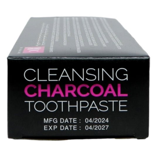 XOC Charcoal Toothpaste 100ml + Toothbrush - Intamarque - Wholesale 5060120168115