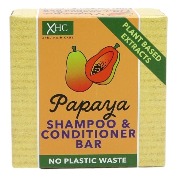 XHC Shampoo & Conditioner Bars (2in1) - Coconut, Papaya, Banana - Intamarque - Wholesale 5060120173775