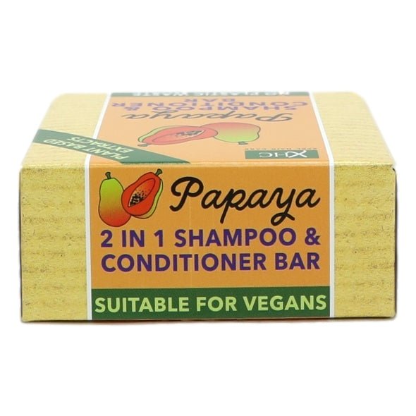 XHC Shampoo & Conditioner Bars (2in1) - Coconut, Papaya, Banana - Intamarque - Wholesale 5060120173775