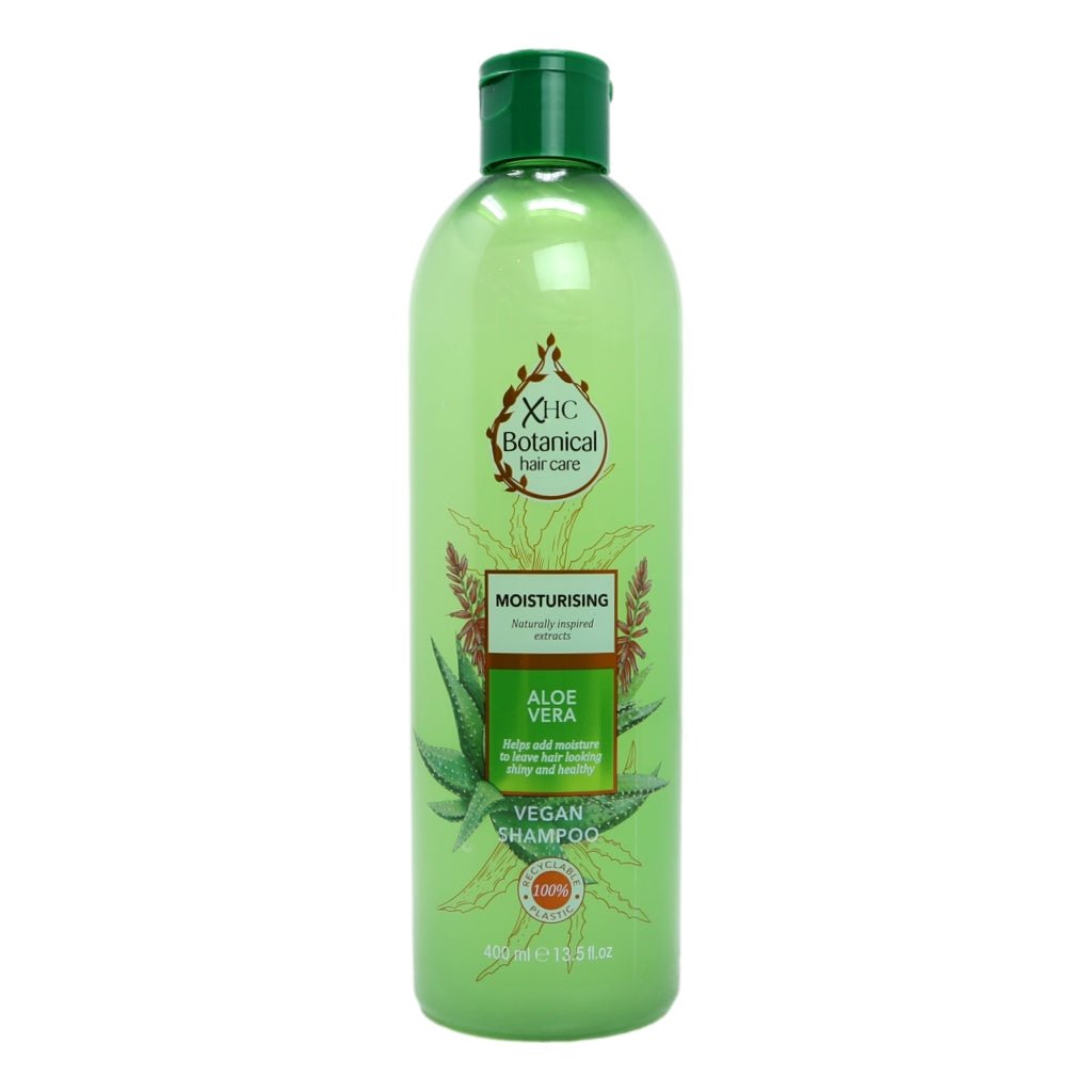 XHC Botanical Shampoo 400ml Aloe Vera - Intamarque - Wholesale 5060120176134