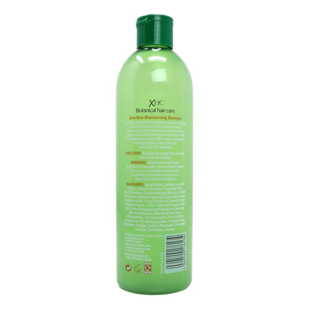 XHC Botanical Shampoo 400ml Aloe Vera - Intamarque - Wholesale 5060120176134