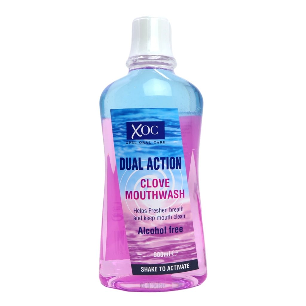 XOC Dual Action Clove Mouthwash - Intamarque - Wholesale 5060120177353