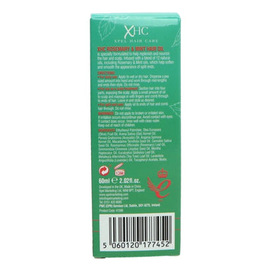 XHC Rosemary & Mint Hair Oil - Intamarque - Wholesale 5060120177452