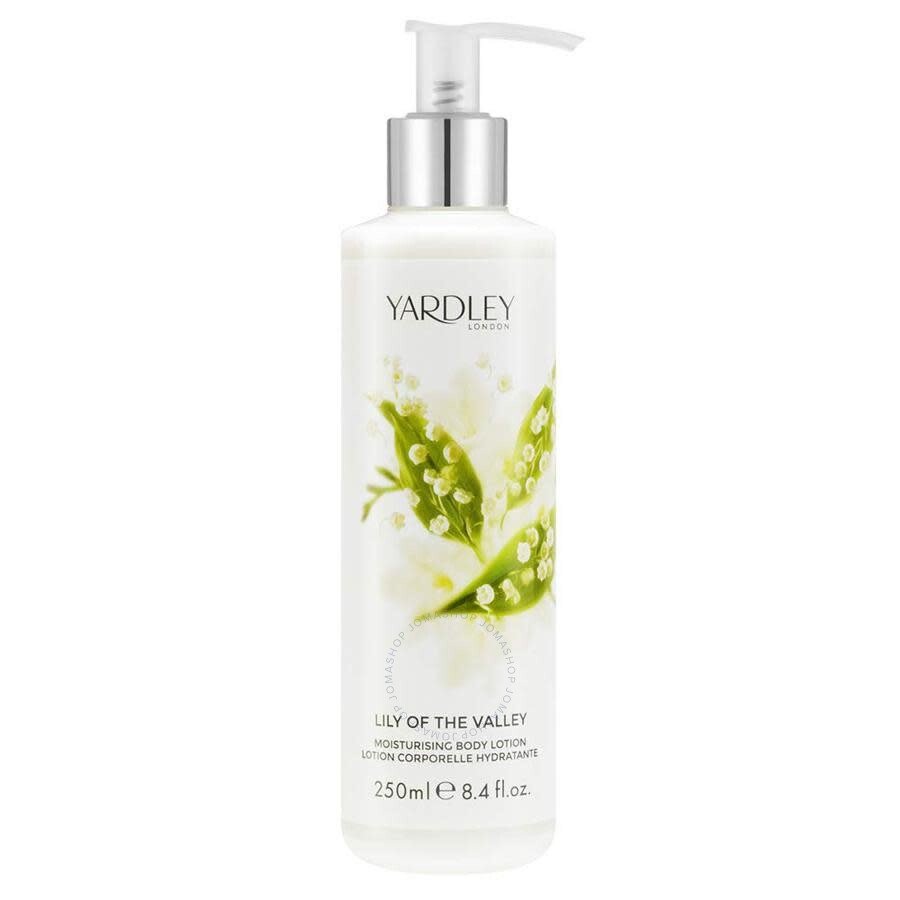 Yardley Lily Of The Valley Body Lotion 250ml - Intamarque - Wholesale 5060322952376