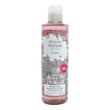 Woods of Windsor Bath & Shower Gel 250ml True Rose - Intamarque - Wholesale 5060322953403