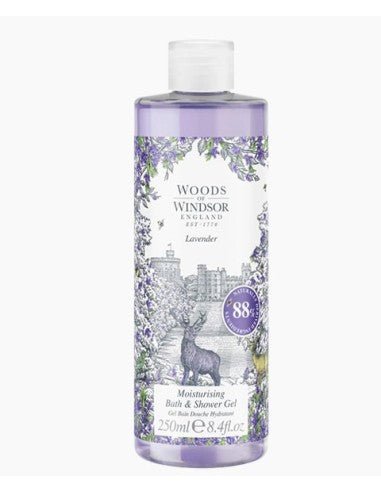 Woods of Windsor Bath & Shower Gel 250ml Lavender - Intamarque - Wholesale 5060322953472