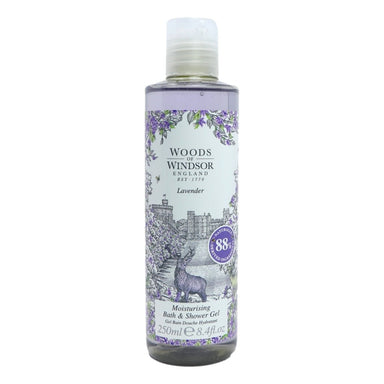 Woods of Windsor Bath & Shower Gel 250ml Lavender - Intamarque - Wholesale 5060322953472