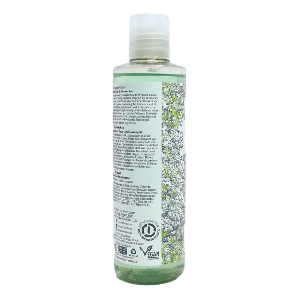 Woods of Windsor Bath & Shower Gel 250ml Lily Of The Valley - Intamarque - Wholesale 5060322953533