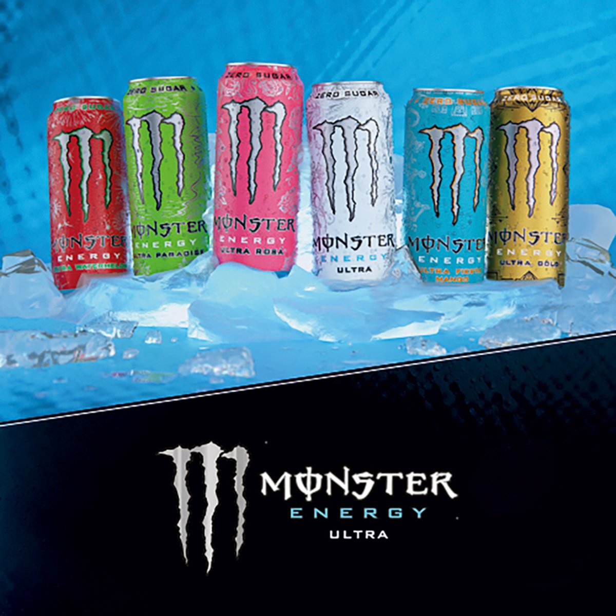 Monster Energy Ultra 500ml - Intamarque - Wholesale 5060335635174