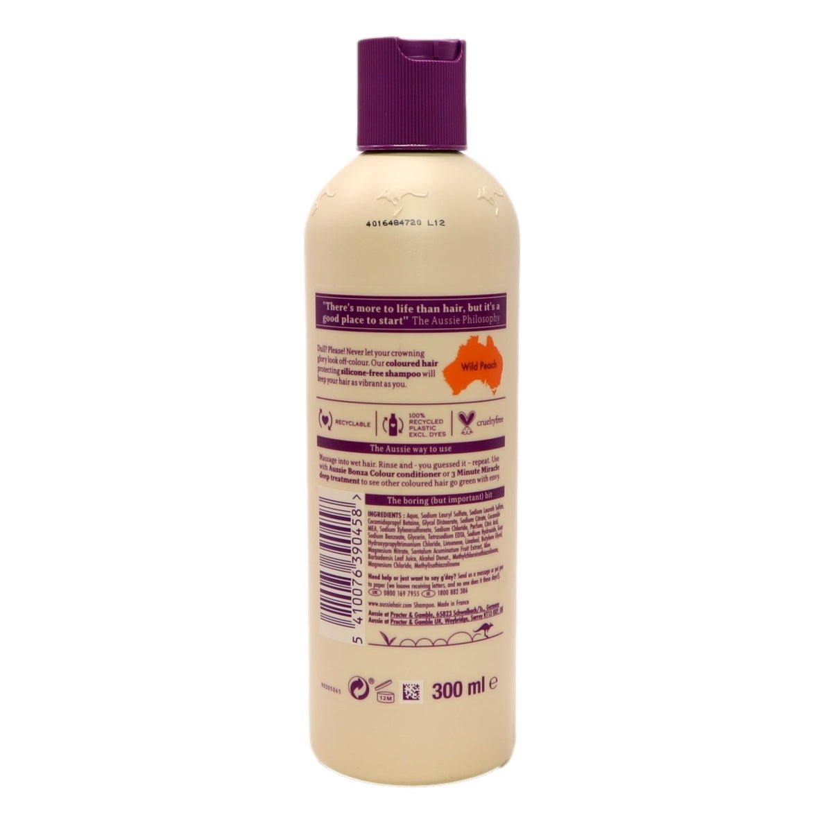 Aussie Shampoo 300ml Colour Mate - Intamarque - Wholesale 5410076390458