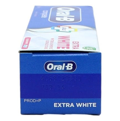 Oral B Toothpaste 75ml Complete Extra White - Intamarque - Wholesale 5410076926046