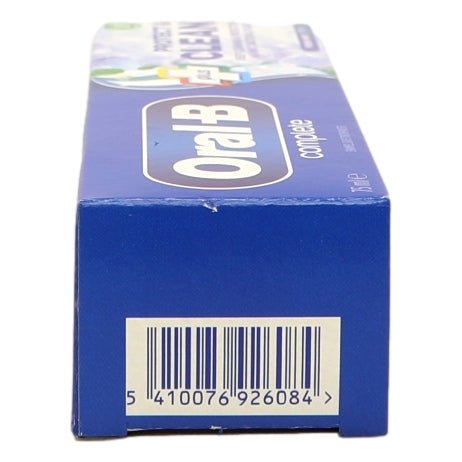 Oral B Toothpaste 75ml Complete Fresh & Clean - Intamarque - Wholesale 5410076926084