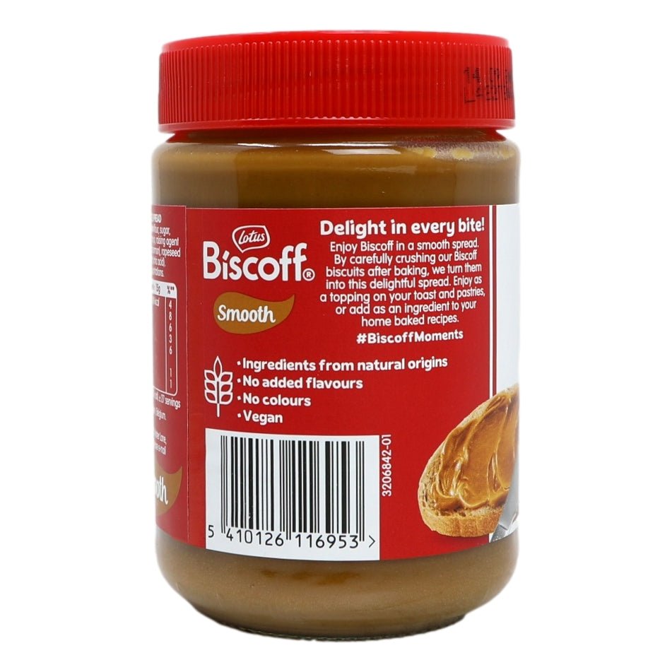 Lotus Biscoff Spread 400g - Intamarque - Wholesale 5410126116953