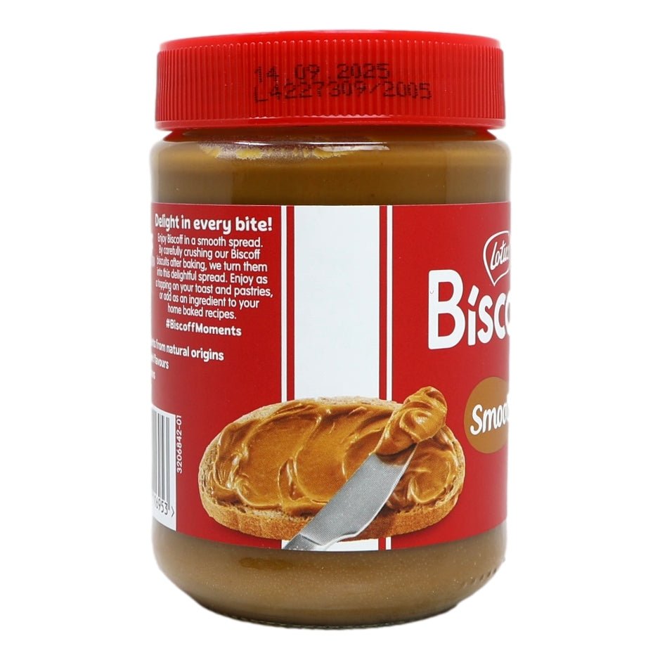 Lotus Biscoff Spread 400g - Intamarque - Wholesale 5410126116953