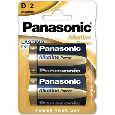 Panasonic Batteries alkaline power D 2s - Intamarque - Wholesale 5410853032922