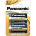 Panasonic Batteries alkaline power D 2s - Intamarque - Wholesale 5410853032922