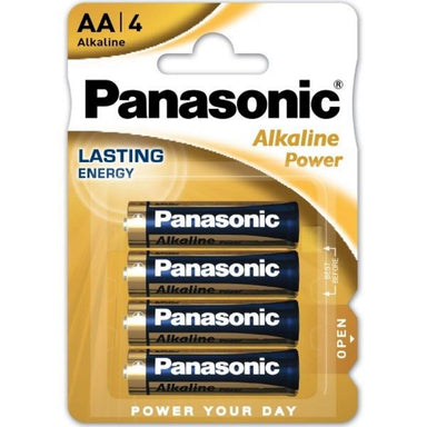 Panasonic Batteries alkaline Power AA 4s - Intamarque - Wholesale 5410853032984