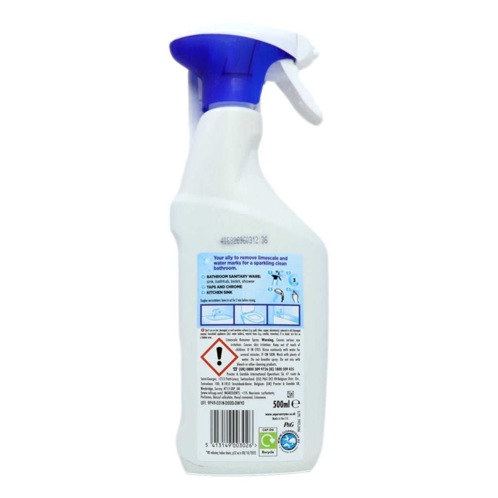 Viakal Original Limescale Remover Spray 500ml - Intamarque - Wholesale 5413149003026