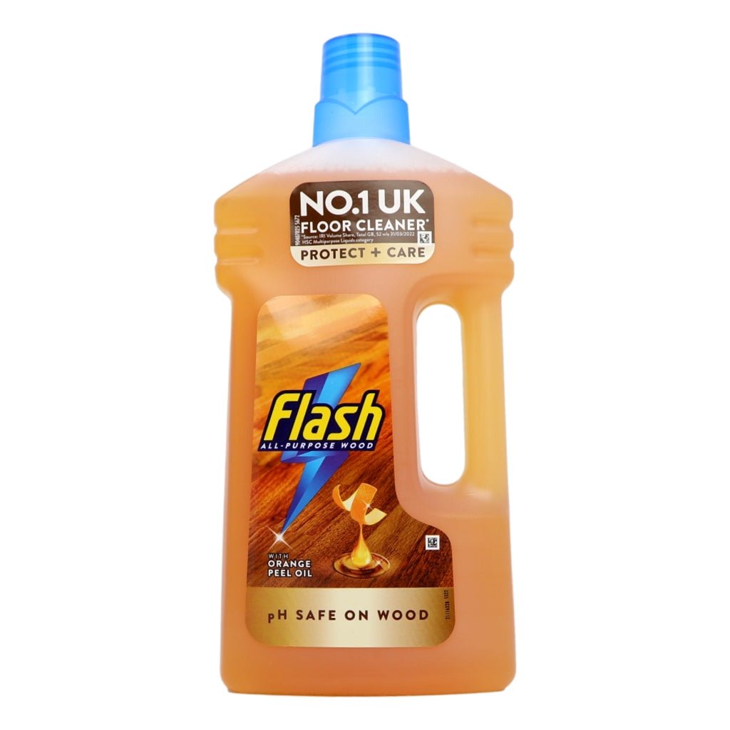 Flash Liquid 1Ltr Wood Floor Mandarin Cedarwood - Intamarque - Wholesale 5413149600898