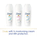 Dove Women Roll On 50ml Powder - Intamarque - Wholesale 59095408