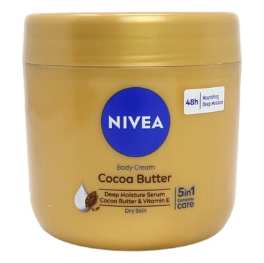 Nivea Body Cream 400ml Cocoa Butter - Intamarque - Wholesale 6001051000364