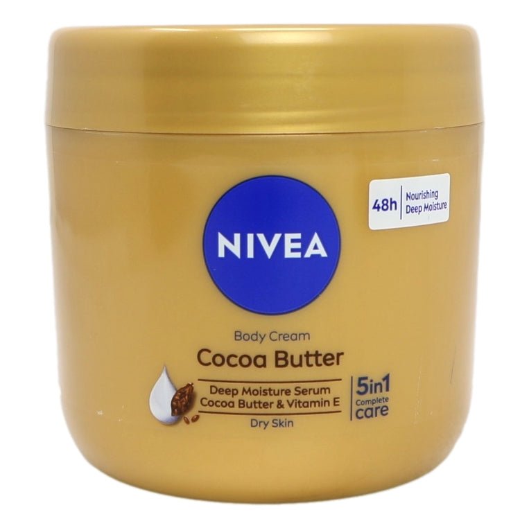 Nivea Body Cream 400ml Cocoa Butter - Intamarque - Wholesale 6001051000364