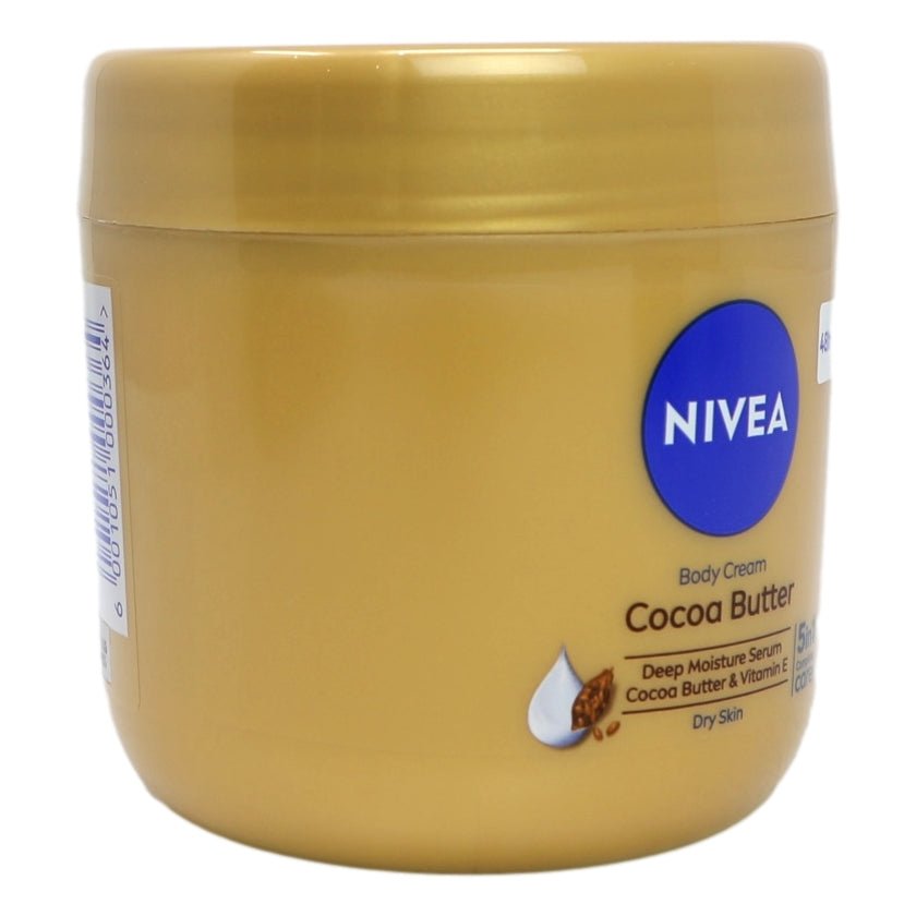 Nivea Body Cream 400ml Cocoa Butter - Intamarque - Wholesale 6001051000364