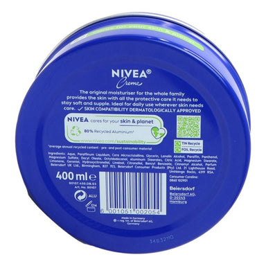 Nivea Creme 400ml - Intamarque - Wholesale 6001051002054