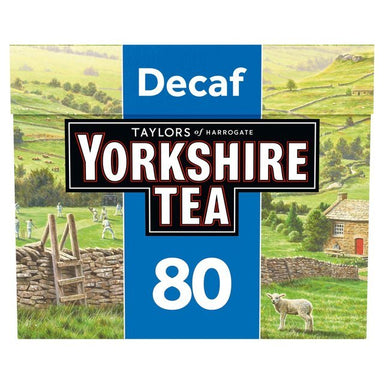 Yorkshire Decaffeinated Tea Bags 80 pack - Intamarque - Wholesale 615357118775