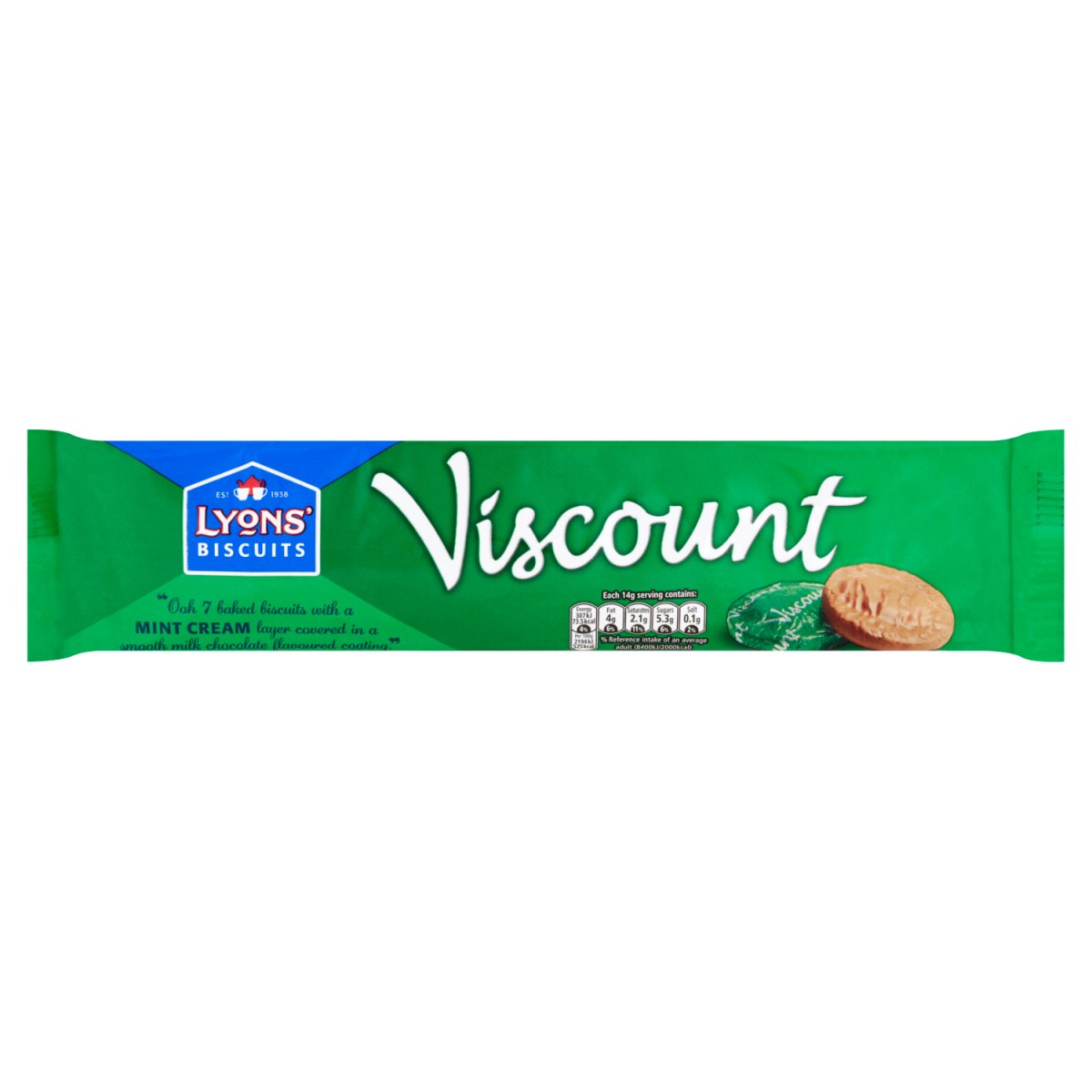 Lyons Biscuits Viscount 98g - Intamarque - Wholesale 72417141003