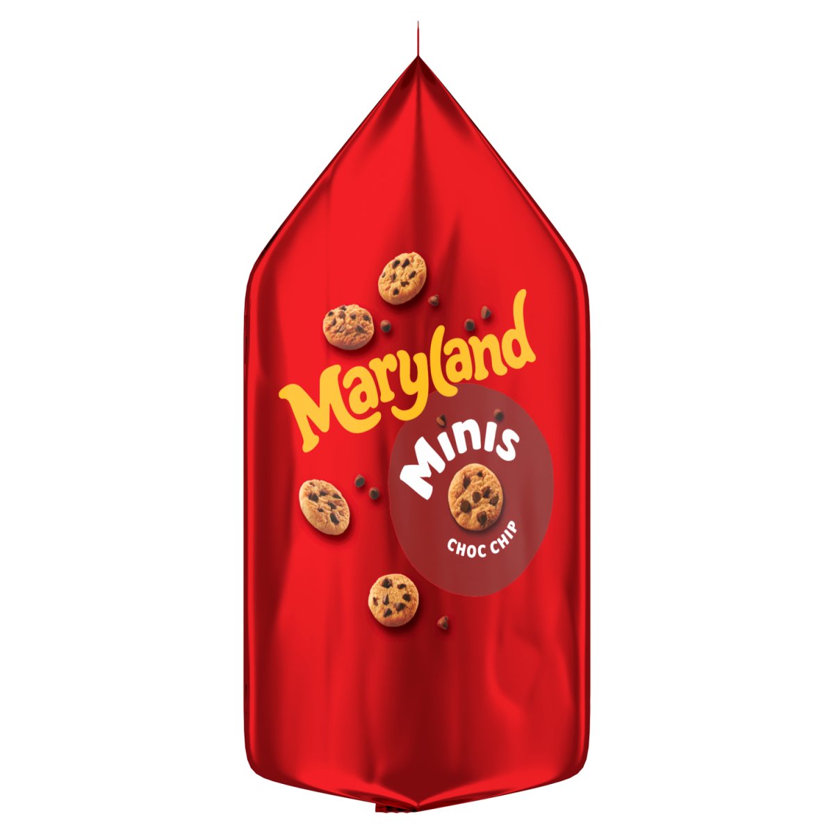 Maryland Cookies Minis Choc Chip 6 Mini Bags 118.8g - Intamarque - Wholesale 72417180941