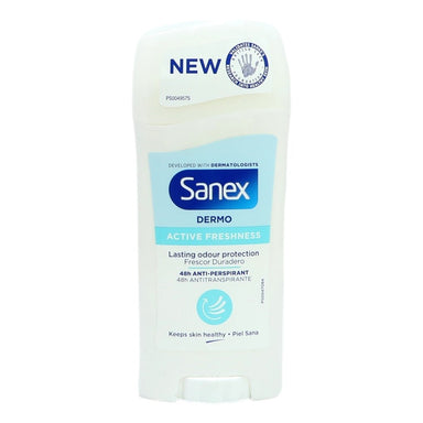 Sanex Stick 65ml Dermo Active Fresh - Intamarque - Wholesale 7509546689951