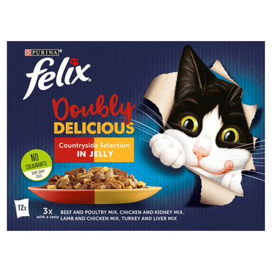 Felix As Good As It Looks 12pk Double Delicious Meat - Intamarque - Wholesale 7613033556838