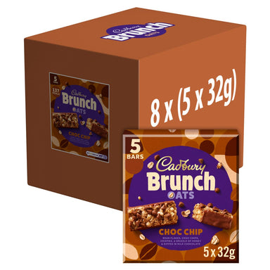 Cadbury Brunch Choc Chip 160g - Intamarque - Wholesale 7622201824334