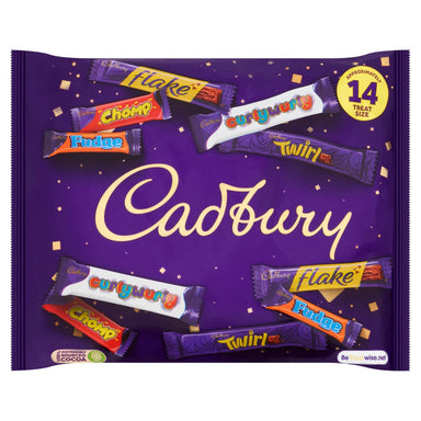 Cadbury Family Treatsize Bag 207g - Intamarque - Wholesale 7622202204173