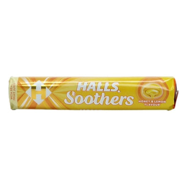 Halls Soothers Honey And Lemon 45g - Intamarque - Wholesale 7622210412539