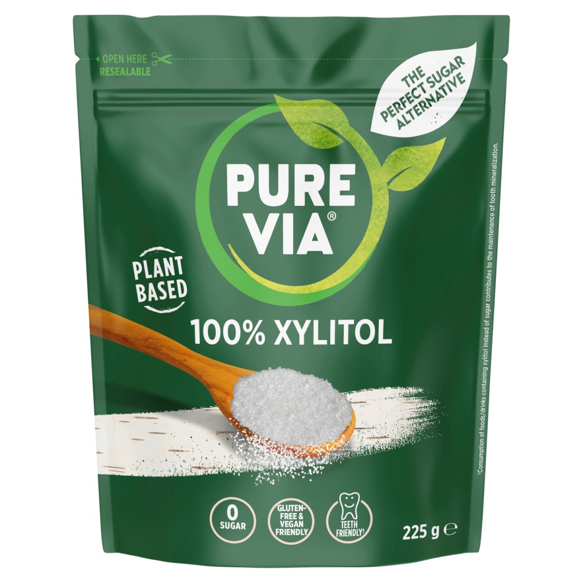 Pure Via Xylitol 225G - Intamarque - Wholesale 7630486401461