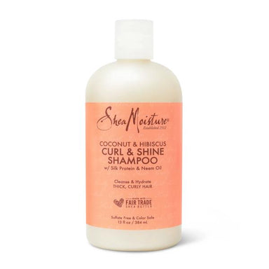 Shea Moisture Ch Shampoo Curl + Shine 6 Piece 24 Fl. Oz. - Intamarque - Wholesale 764302016670