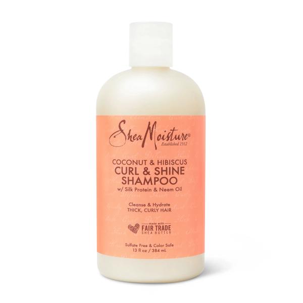 Shea Moisture Ch Shampoo Curl + Shine 6 Piece 24 Fl. Oz. - Intamarque - Wholesale 764302016670