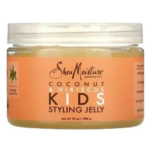 Shea Moisture Coconut & Hibiscus Kids Styling Jelly 12 Piece 12 Oz. - Intamarque - Wholesale 764302017172