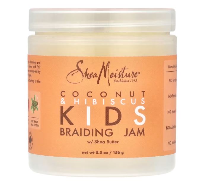 Shea Moisturiser Coconut & Hibiscus Kids Braiding Jam 12 Piece 5.5 Oz. - Intamarque - Wholesale 764302017226