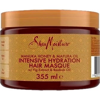 Shea Moisture Hair Masque Intense Hydration 12P 12oz - Intamarque - Wholesale 764302019596