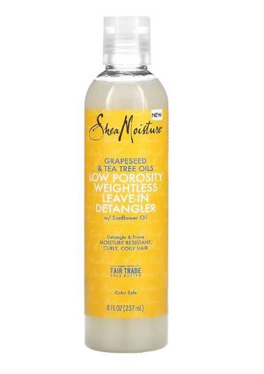 Shea Moisture Low Porosity Detangler 12 Piece 8 Fl. Oz./237 Ml - Intamarque - Wholesale 764302020677