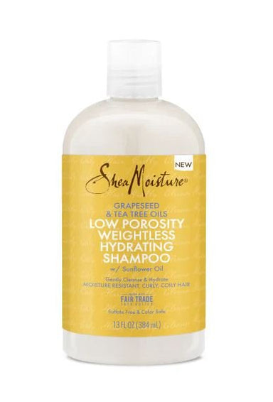 Shea Moisture Low Porosity Shampoo 12 Piece 13 Fl. Oz./384 Ml - Intamarque - Wholesale 764302020714