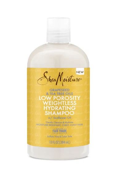 Shea Moisture Low Porosity Shampoo 12 Piece 13 Fl. Oz./384 Ml - Intamarque - Wholesale 764302020714