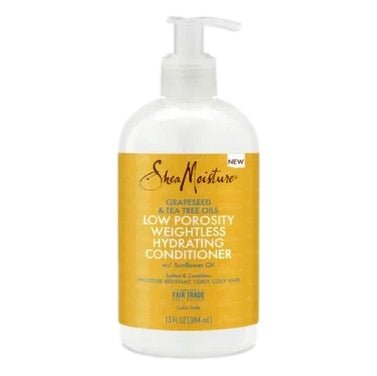 Shea Moisture Low Porosity Conditioner 12 Piece 13 Fl. Oz./384 Ml - Intamarque - Wholesale 764302020721