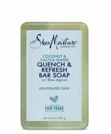 Shea Moisture Coconut+Cactus Water Bar Quench+Refresh 24 Pc 8 Oz - Intamarque - Wholesale 764302190554