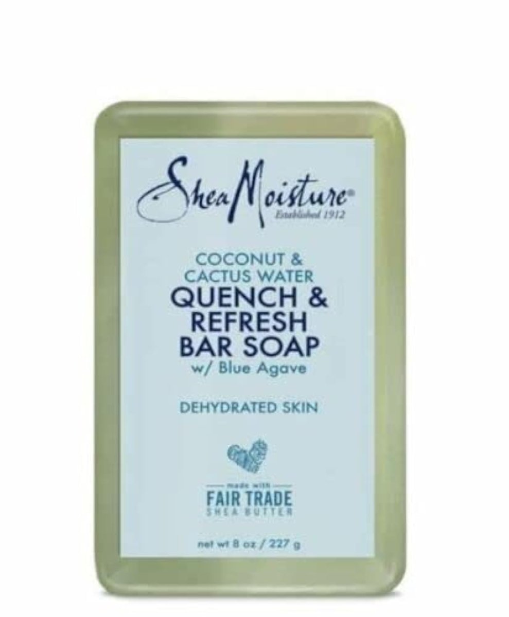 Shea Moisture Coconut+Cactus Water Bar Quench+Refresh 24 Pc 8 Oz - Intamarque - Wholesale 764302190554